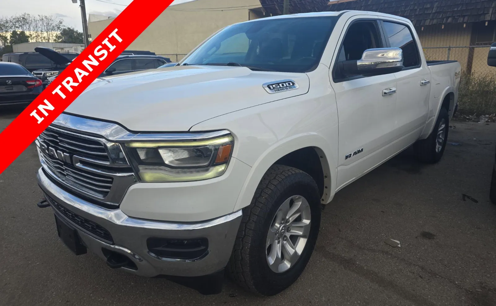 2020 RAM Ram 1500 Pickup Laramie's photo