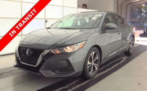 Gray 2022 Nissan Sentra SV for sale in Alvin, TX