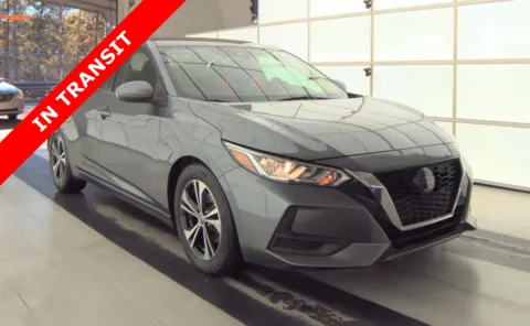 Another view of 2022 Nissan Sentra SV for sale in Alvin, TX at Auto Boutique Texas