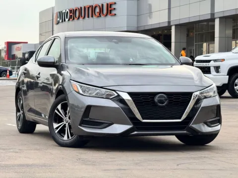 Photos of 2022 Nissan Sentra SV for sale in Alvin, TX at Auto Boutique Texas