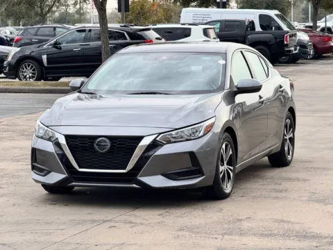 Another view of 2022 Nissan Sentra SV for sale in Alvin, TX at Auto Boutique Texas