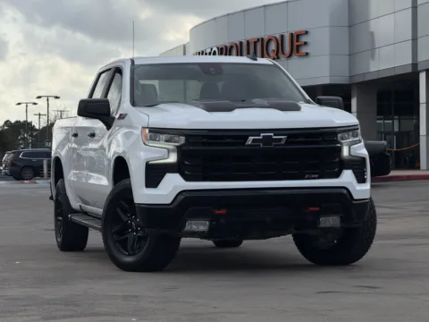 Photos of 2023 Chevrolet Silverado 1500 LT Trail Boss for sale in Alvin, TX at Auto Boutique Texas