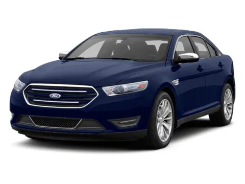 Black 2013 FORD TAURUS LIM Limited for sale in Alvin, TX