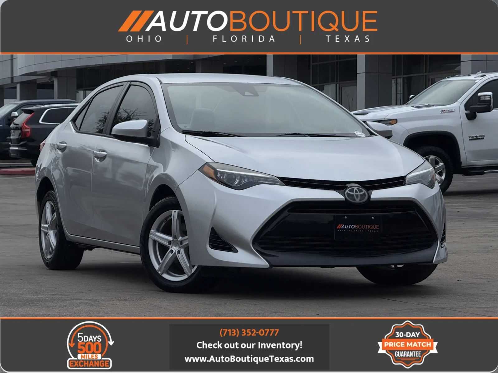 2017 Toyota Corolla LE for sale in Alvin, TX