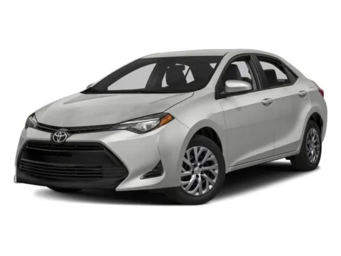 Silver 2017 Toyota Corolla LE for sale in Alvin, TX