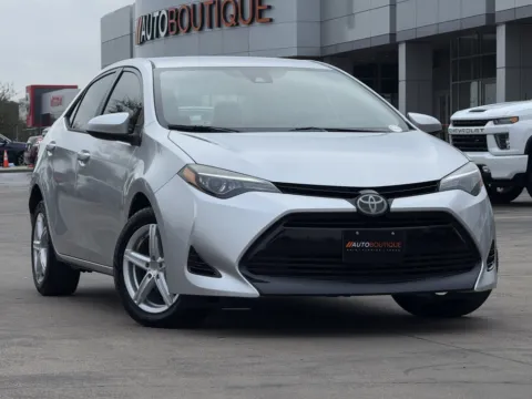 Photos of 2017 Toyota Corolla LE for sale in Alvin, TX at Auto Boutique Texas
