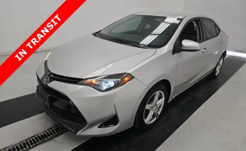 Silver 2017 Toyota Corolla LE for sale in Alvin, TX