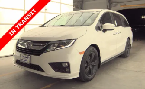 White 2020 Honda Odyssey EX for sale in Alvin, TX