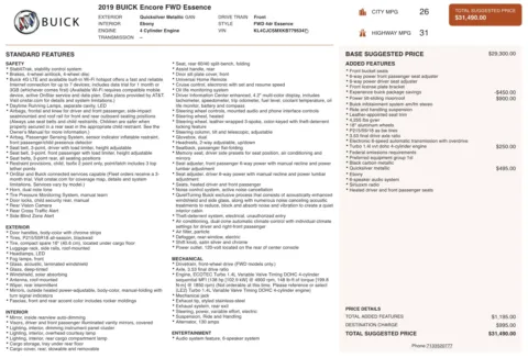 More photos of 2019 BUICK ENCORE ESS Essence at Auto Boutique Texas, TX