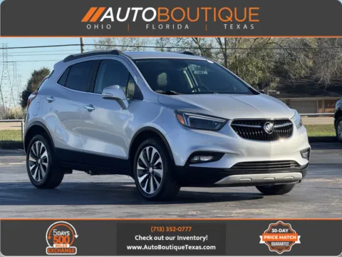 Silver 2019 BUICK ENCORE ESS Essence for sale in Alvin, TX