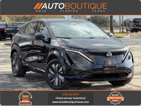 Black 2024 Nissan ARIYA ENGAGE for sale in Alvin, TX