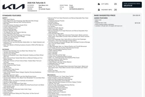 More photos of 2020 Kia Telluride S at Auto Boutique Texas, TX