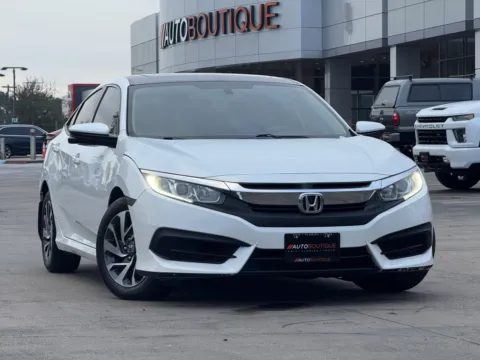 Photos of 2018 Honda Civic Sedan EX for sale in Alvin, TX at Auto Boutique Texas