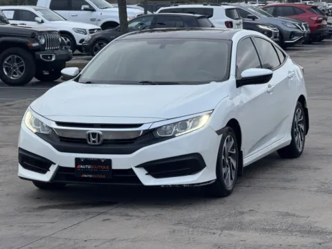 Another view of 2018 Honda Civic Sedan EX for sale in Alvin, TX at Auto Boutique Texas