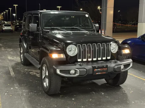 Photos of 2018 Jeep Wrangler Unlimited Sahara for sale in Alvin, TX at Auto Boutique Texas