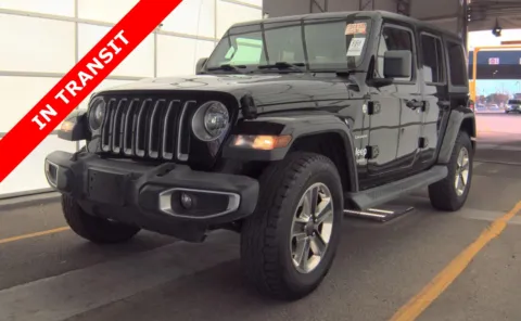 Black 2018 Jeep Wrangler Unlimited Sahara for sale in Alvin, TX