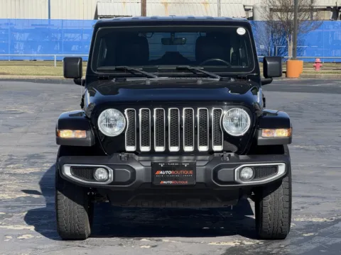 More photos of 2018 Jeep Wrangler Unlimited Sahara at Auto Boutique Texas, TX