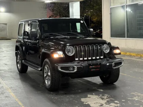 Photos of 2018 Jeep Wrangler Unlimited Sahara for sale in Alvin, TX at Auto Boutique Texas