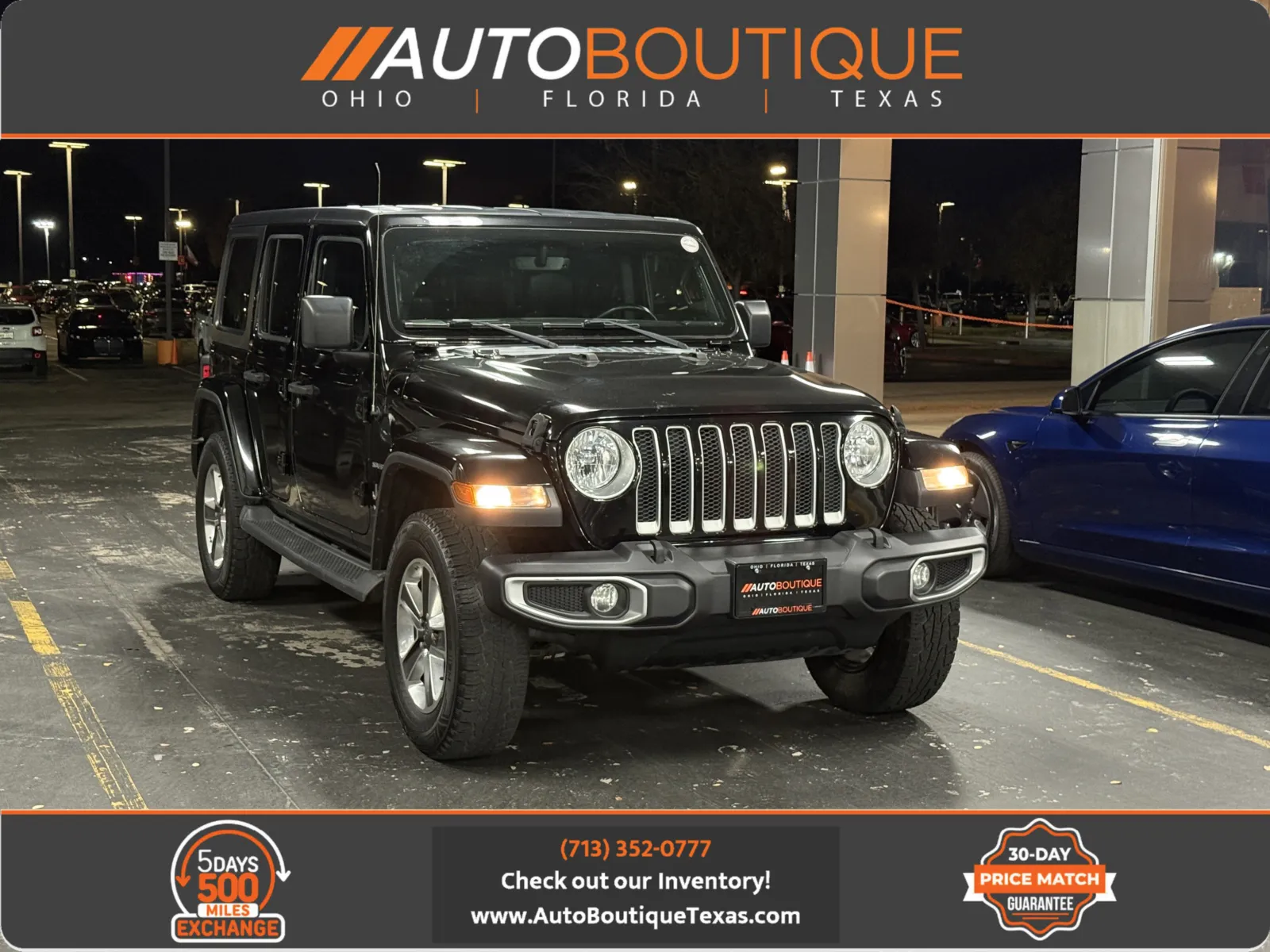 2018 Jeep All-New Wrangler Unlimited