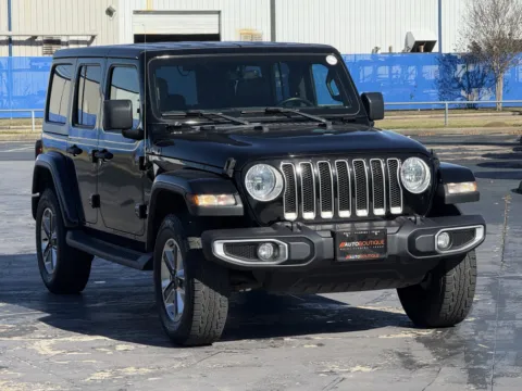 More photos of 2018 Jeep Wrangler Unlimited Sahara at Auto Boutique Texas, TX
