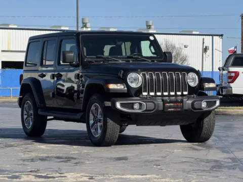 Photos of 2018 Jeep Wrangler Unlimited Sahara for sale in Alvin, TX at Auto Boutique Texas