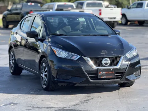 Photos of 2022 Nissan Versa S for sale in Alvin, TX at Auto Boutique Texas