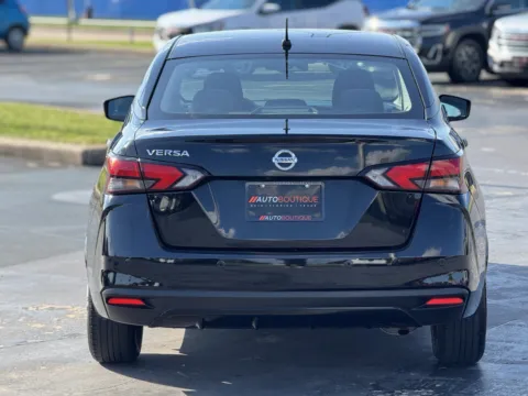 Another view of 2022 Nissan Versa S for sale in Alvin, TX at Auto Boutique Texas