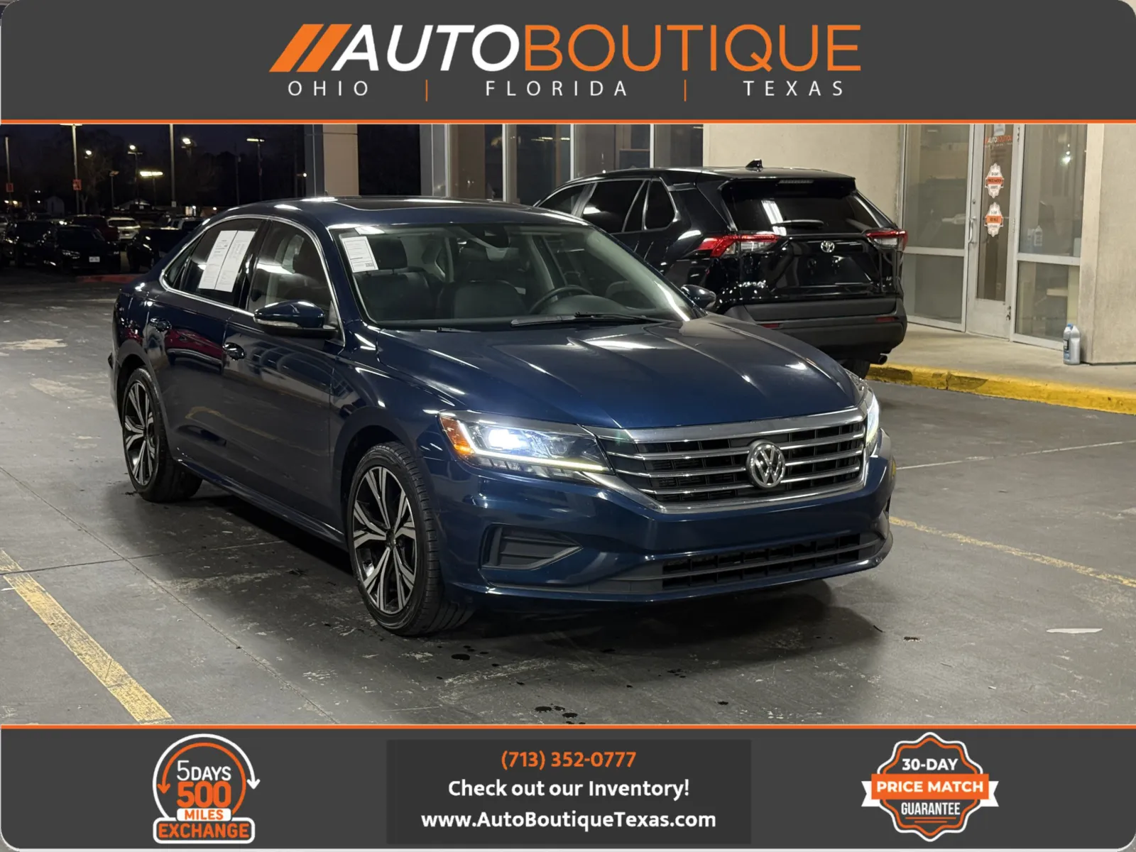 2022 Volkswagen Passat SE's photo