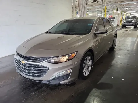 Gray 2022 Chevrolet Malibu LT for sale in Alvin, TX