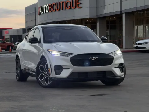 White 2023 Ford Mustang Mach-E GT for sale in Alvin, TX