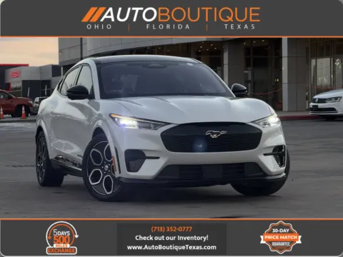 White 2023 Ford Mustang Mach-E GT for sale in Alvin, TX