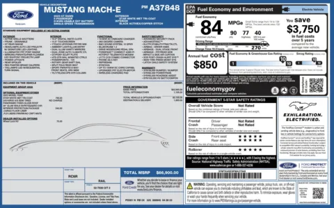Photos of 2023 Ford Mustang Mach-E GT for sale in Alvin, TX at Auto Boutique Texas