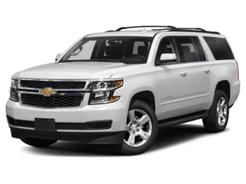 Black 2019 CHEVROLET SUBURBAN C LT for sale in Alvin, TX