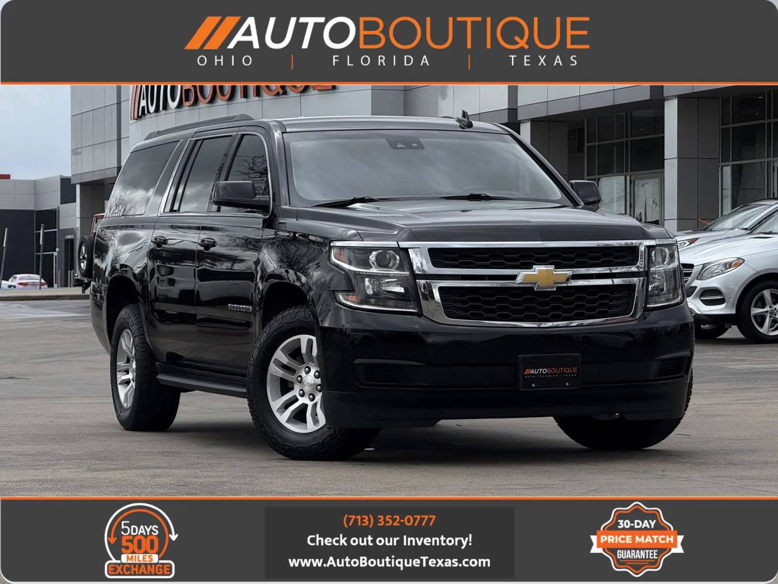 2019 Chevrolet Suburban LT