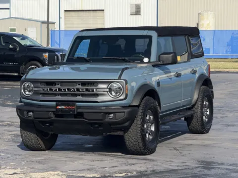 Another view of 2022 Ford Bronco Big Bend for sale in Alvin, TX at Auto Boutique Texas
