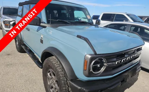 Another view of 2022 Ford Bronco Big Bend for sale in Alvin, TX at Auto Boutique Texas