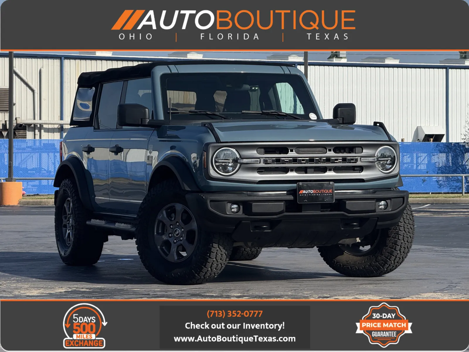 2022 Ford Bronco 4-Door Big Bend's photo