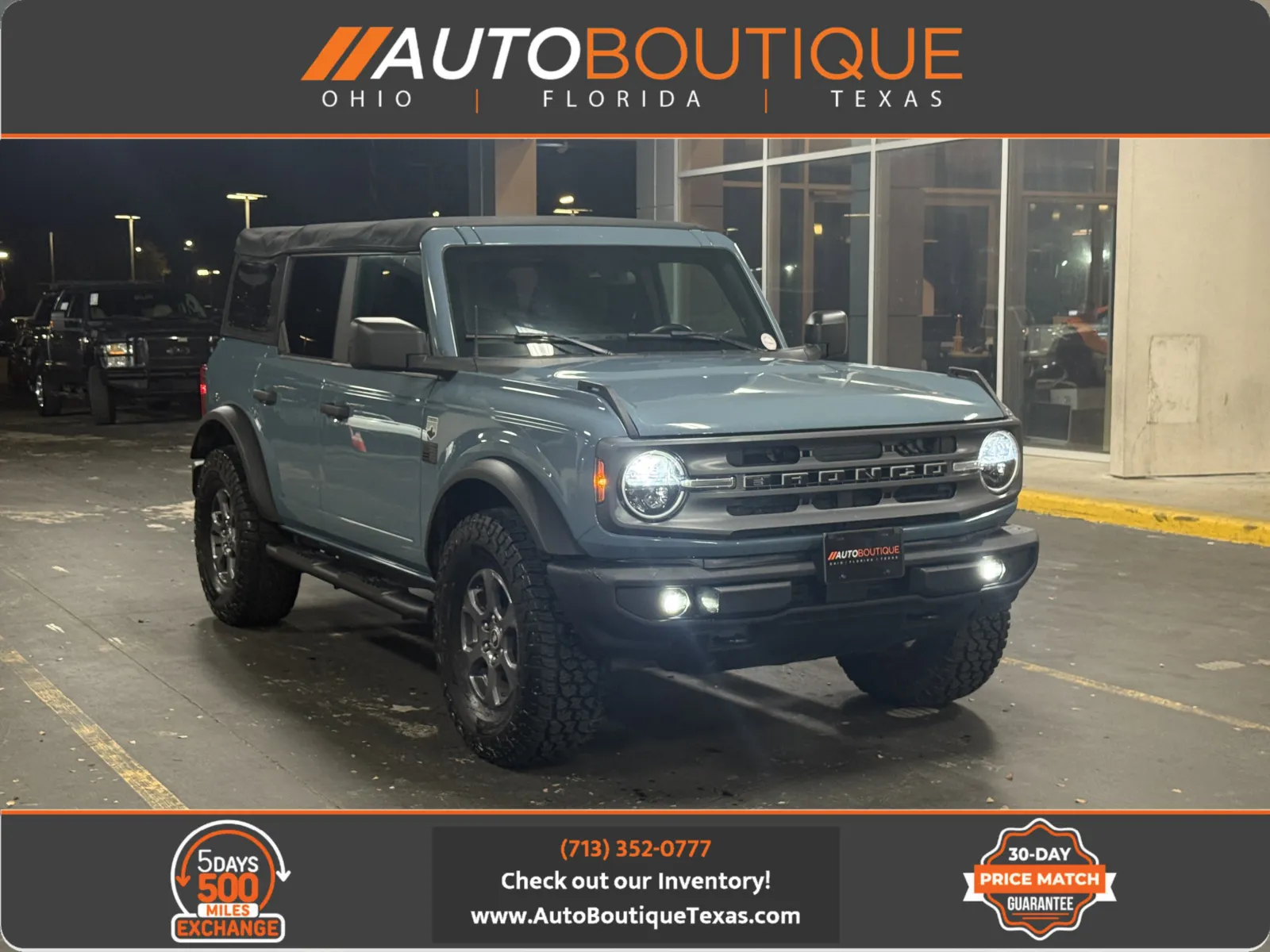 2022 Ford Bronco 4-Door Big Bend's photo