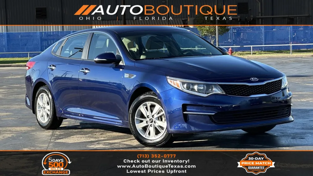 Used 2017 Kia Optima LX for sale in Alvin, TX at Auto Boutique