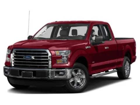 White 2015 Ford F-150 XLT for sale in Alvin, TX