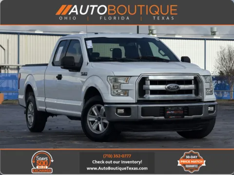 White 2015 Ford F-150 XLT for sale in Alvin, TX