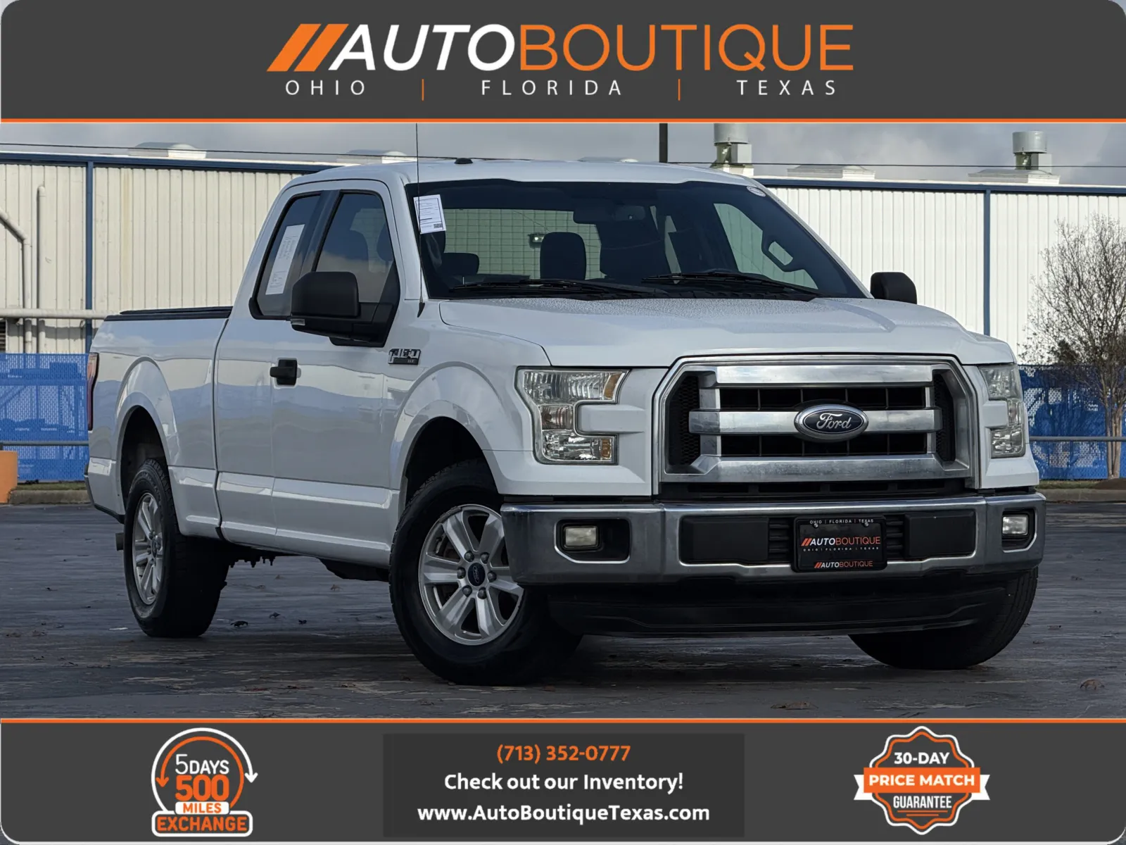 2015 Ford F-150