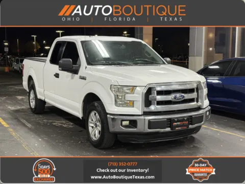 White 2015 Ford F-150 XLT for sale in Alvin, TX