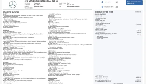 Photos of 2018 Mercedes-Benz GLC 300 for sale in Alvin, TX at Auto Boutique Texas