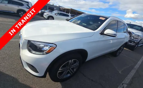 White 2018 Mercedes-Benz GLC 300 for sale in Alvin, TX