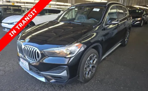 Black 2020 BMW X1 sDrive28i for sale in Alvin, TX