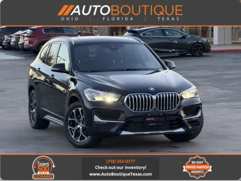 Black 2020 BMW X1 sDrive28i for sale in Alvin, TX