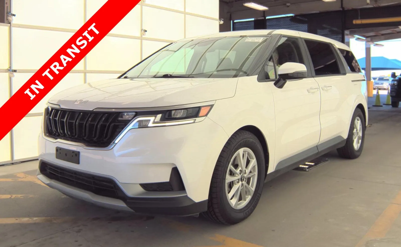 2022 Kia Carnival LX Seat Pkg's photo