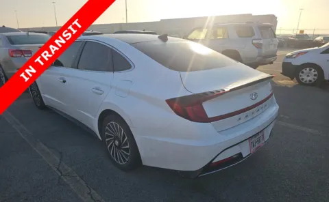 Another view of 2022 Hyundai Sonata Hybrid Limited for sale in Alvin, TX at Auto Boutique Texas