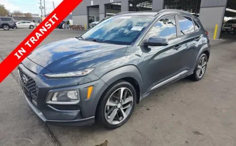 Gray 2019 Hyundai Kona Limited for sale in Alvin, TX